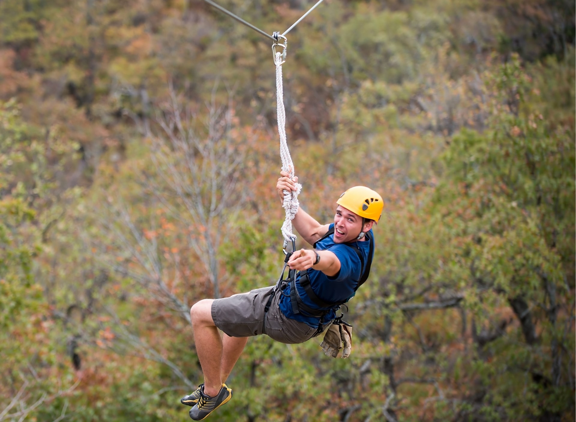 Zipline ve Ziptur - Yetişkin Eğlence ve Adrenalin