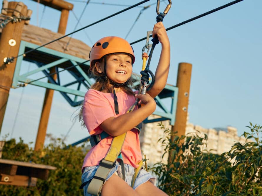 İstanbul Macera Parkı - Zipline