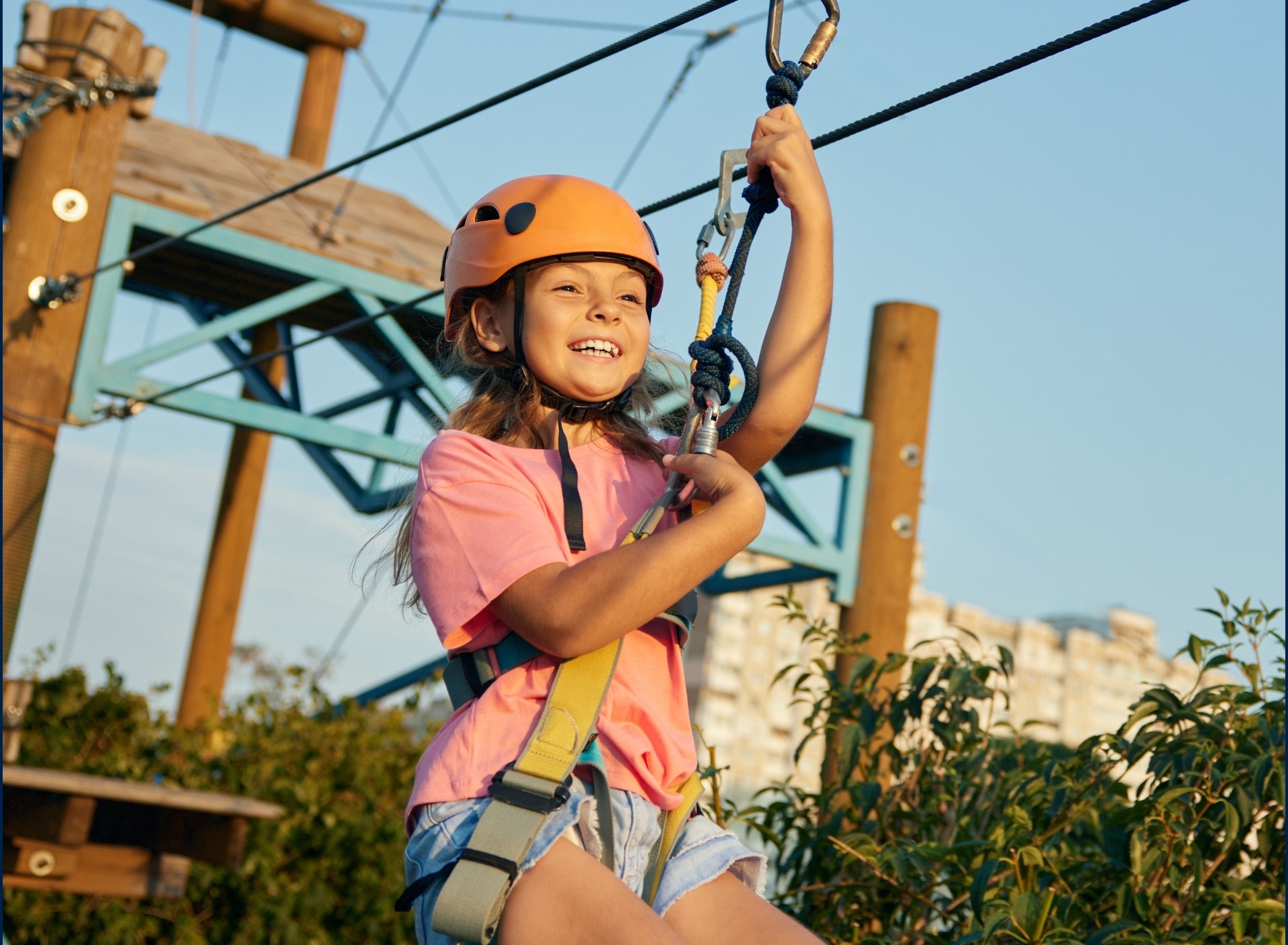İstanbul Macera Parkı - Zipline