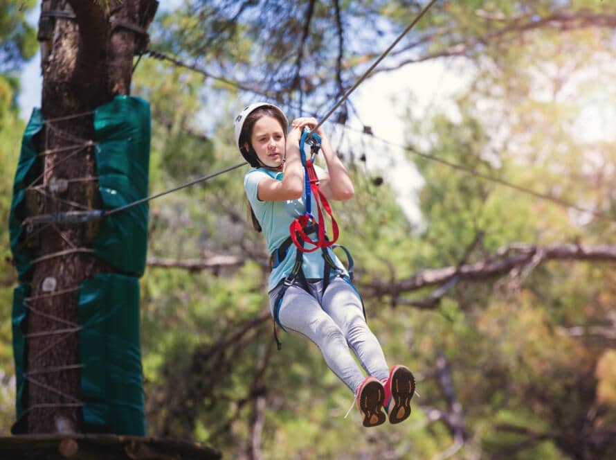 En Eğlenceli Zipline: ZipTur
