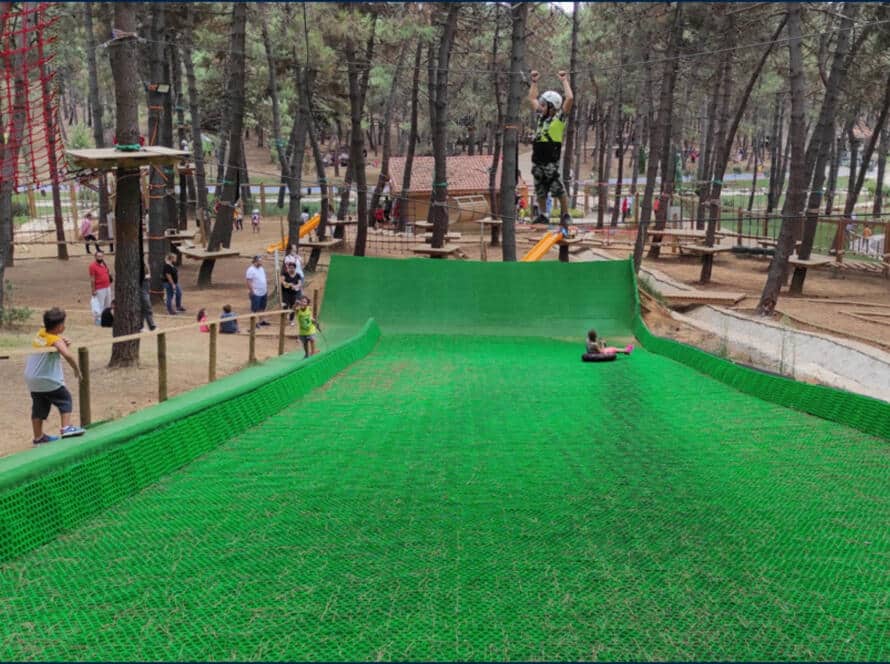 Çim Kızak - Kaydırak (Tubby Slide)
