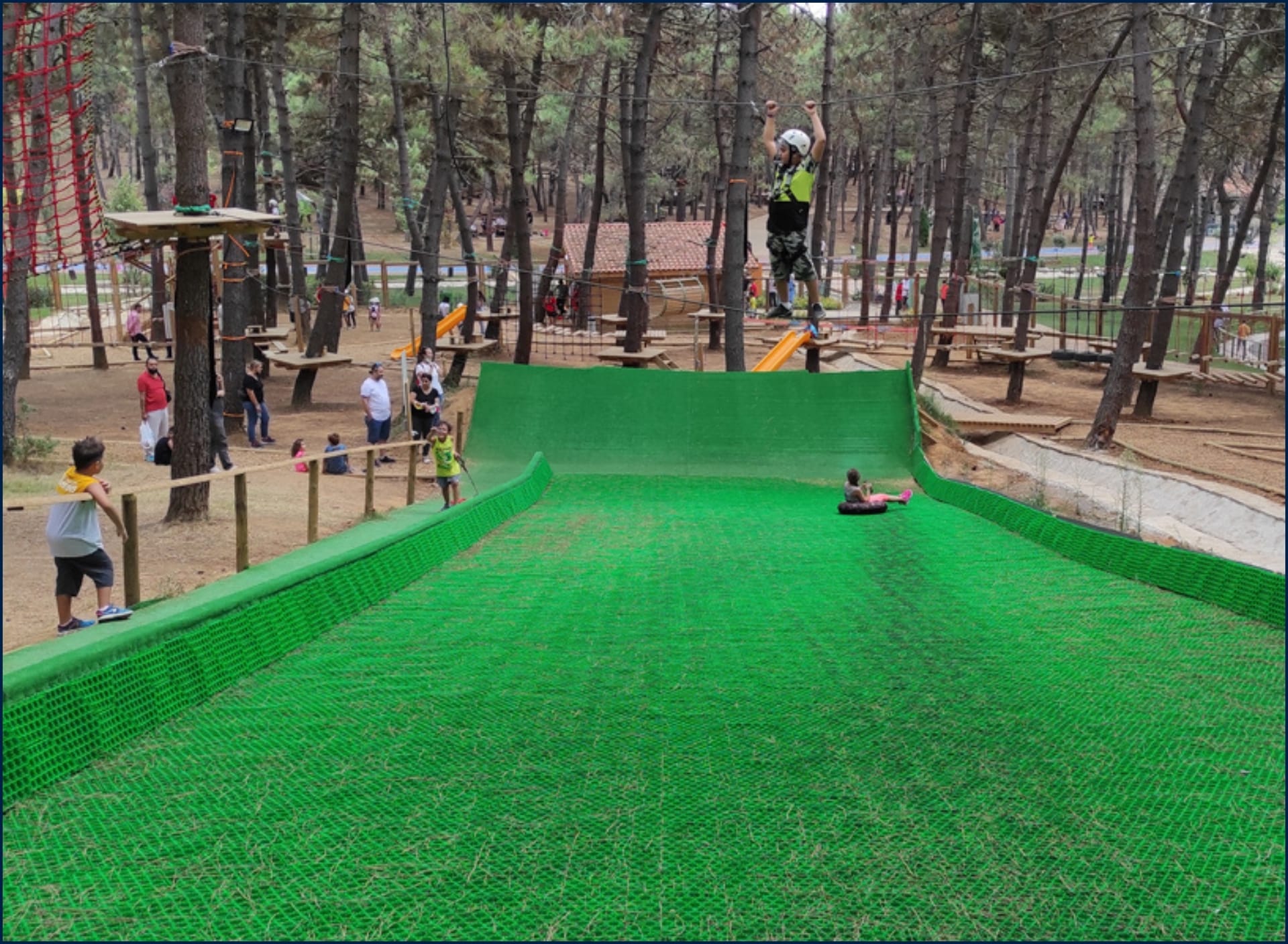 Çim Kızak - Kaydırak (Tubby Slide)