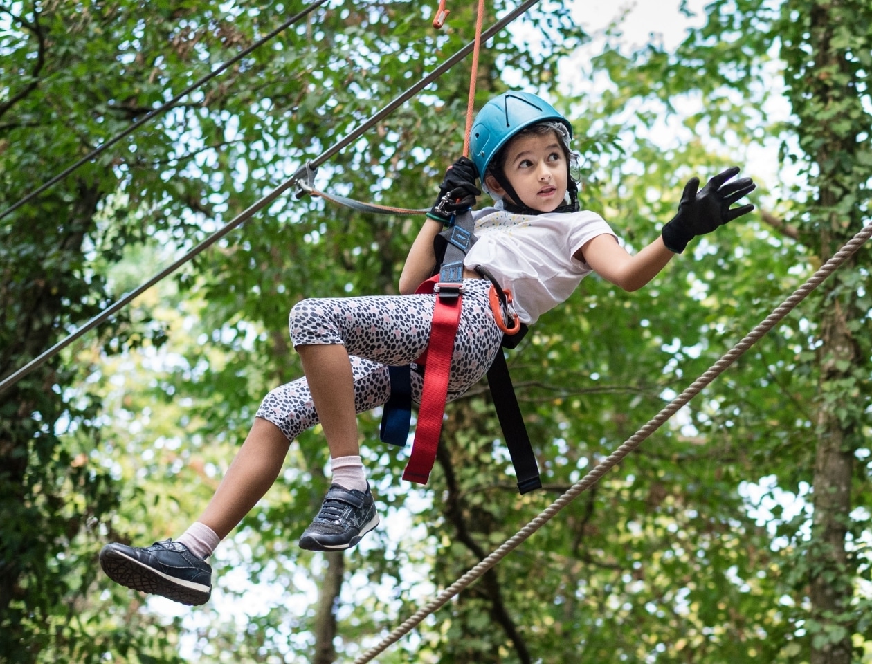 Adventure and Fun - Zipline