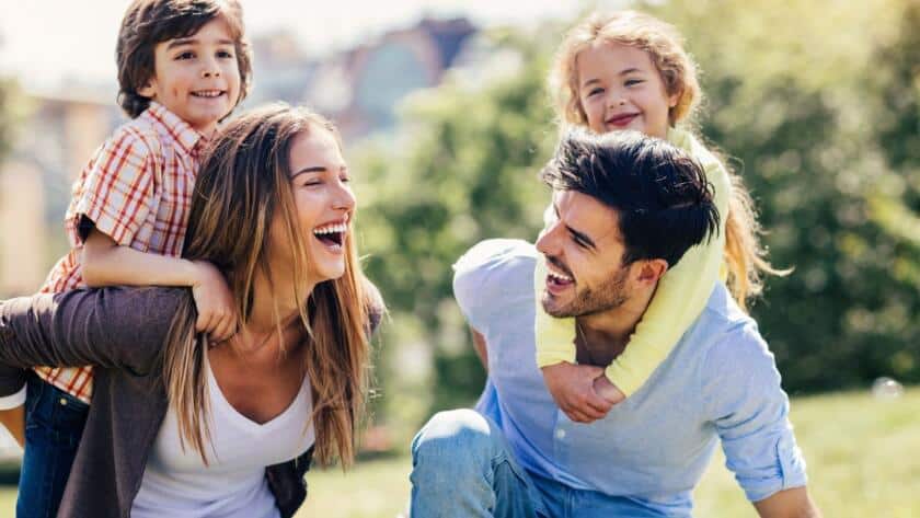 Doğa Eğlence - Mutlu Çocuk - Mutlu Aile