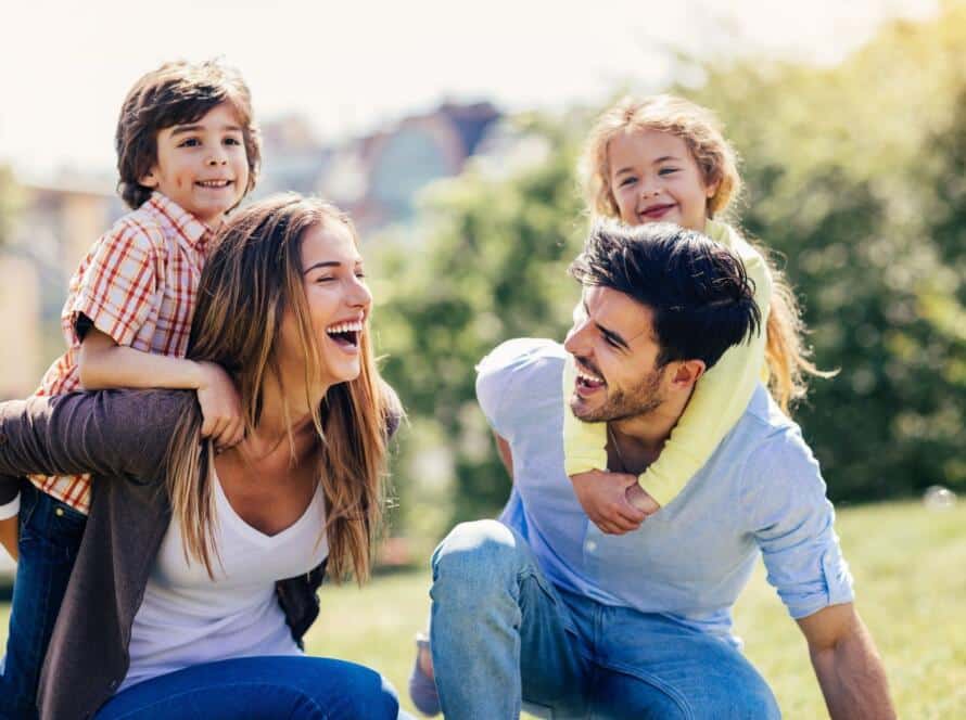 Doğa Eğlence - Mutlu Çocuk - Mutlu Aile