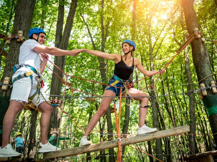 İstanbul Macera Parkı - Zipline - Ziptur