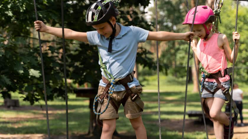 istanbul zipline eğlence