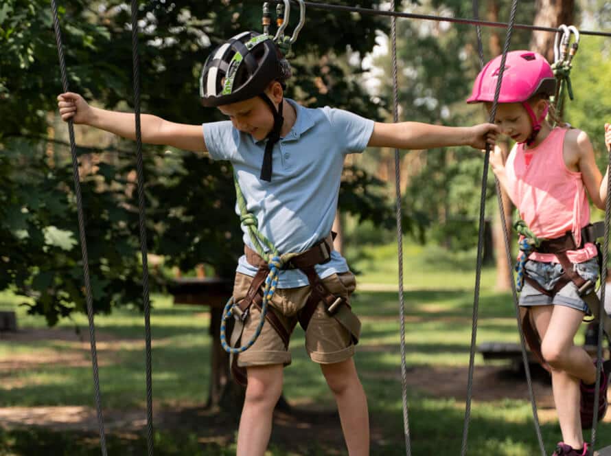 istanbul zipline eğlence
