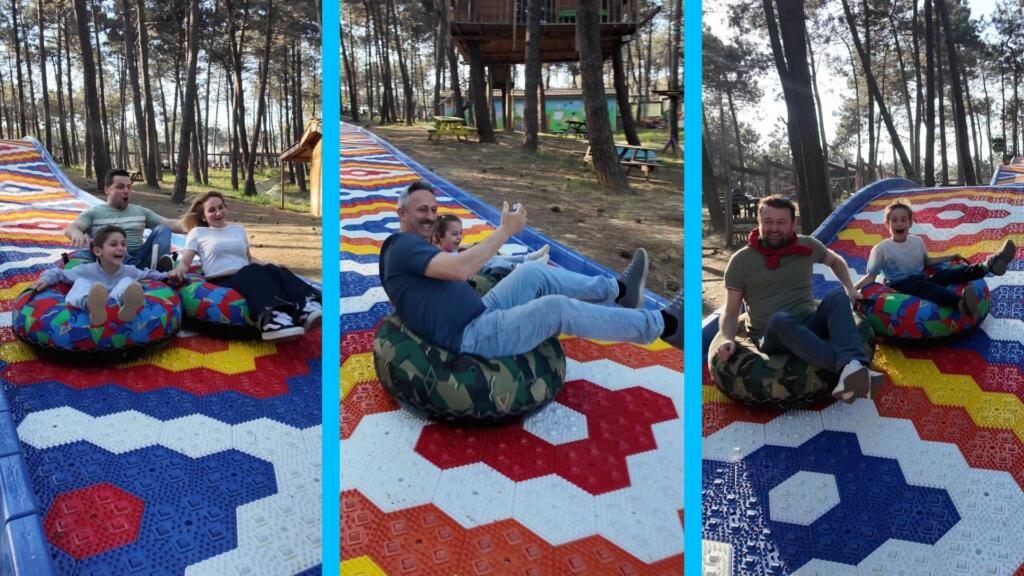 Ümraniye Renkli Kaydırak
