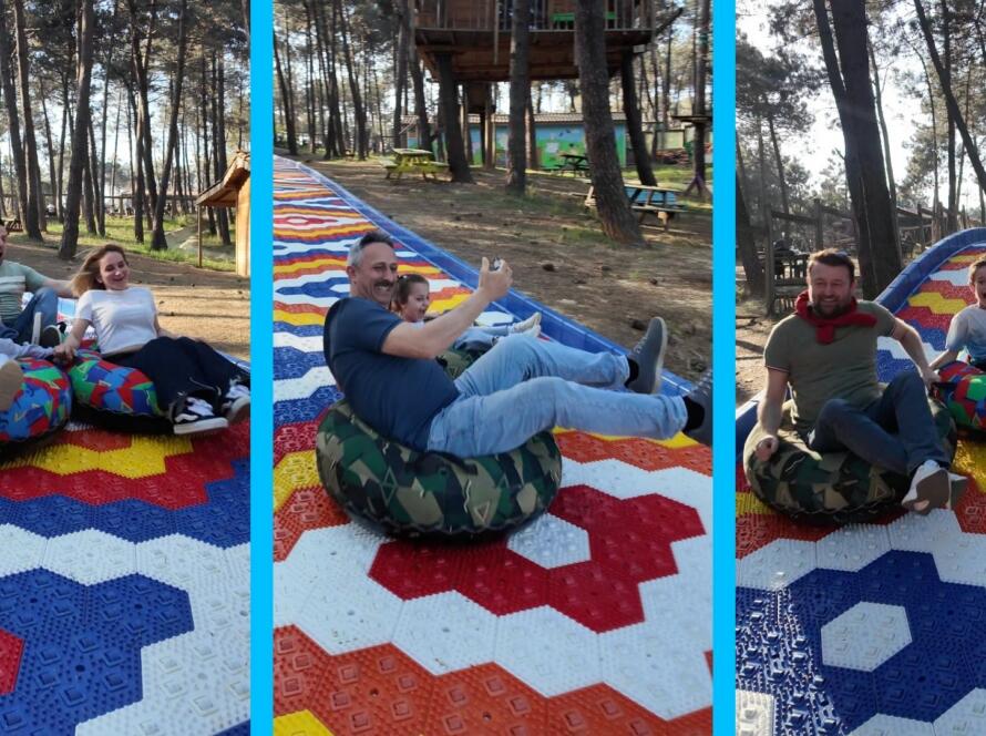 Ümraniye Renkli Kaydırak