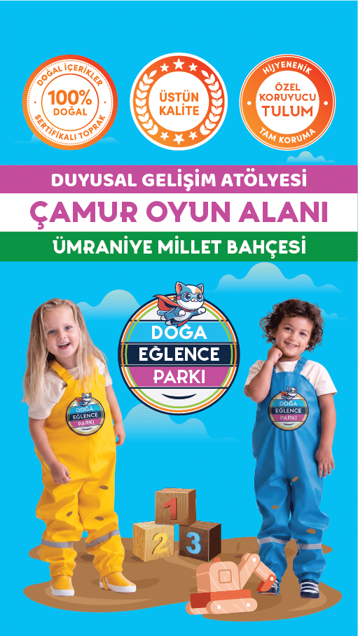 Çamur Oyun Alanı - Duyusal Gelişim Atölyesi
